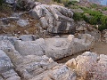 Naxos Marmorstatue (Kouros) bei Apollon